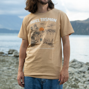 Frontpage: Abel Tasman - Men's Tee