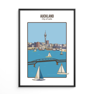 Frontpage: Auckland Print