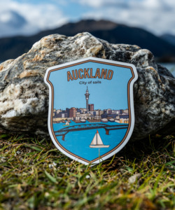 Frontpage: Auckland Sticker