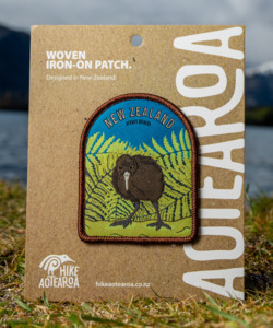 Frontpage: Kiwi Bird Patch
