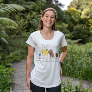 NZ Hiking Friends - Women’s Tee