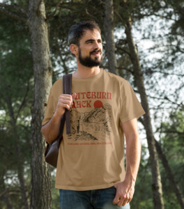 Frontpage: Routeburn Track - Men’s Tee
