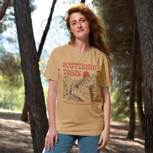 Routeburn Track - Women’s Tee