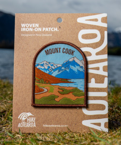 Frontpage: Mount Cook Patch