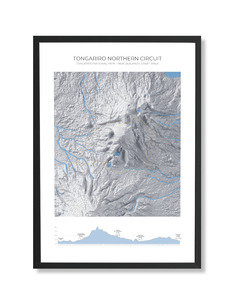 Tongariro Northern Circuit: Tongariro Northern Circuit Poster