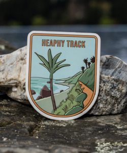Heaphy Track: Heaphy Track Sticker