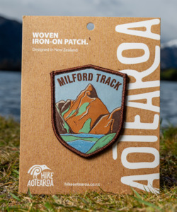 Routeburn Track 1: Milford Track Patch