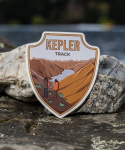 Kepler Track: Kepler Track Sticker