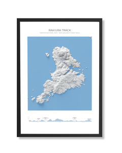 Rakiura Track Poster