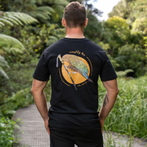 Naughty Kea Bird - Men's Tee