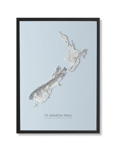 Te Araroa Trail Poster