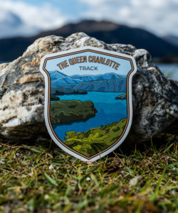 Popular Hikes: The Queen Charlotte Track Sticker