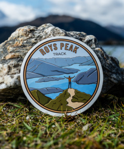 Popular Hikes: Roys Peak Sticker