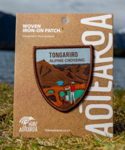 Tongariro Alpine Crossing: Tongariro Alpine Crossing Patch