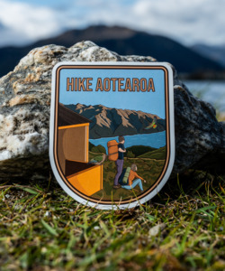 Stickers: Hike Aotearoa Sticker