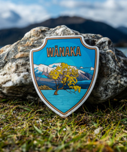 Stickers: Wanaka Sticker