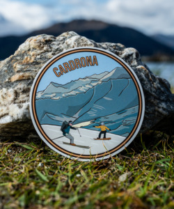 Stickers: Cardrona Sticker