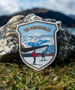 Stickers: The Remarkables Sticker