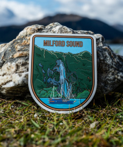 Stickers: Milford Sound Sticker