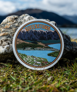 Stickers: Queenstown Sticker