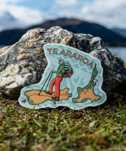 Stickers: Te Araroa Sticker