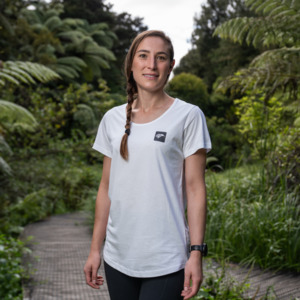 Womens Tees: Kiwi Hiker - Women's Tee