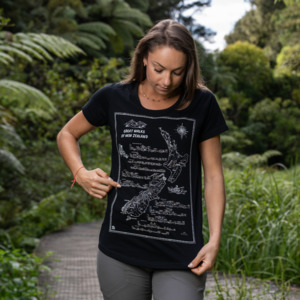 Womens Tees: Great Walks of New Zealand - Women's Tee