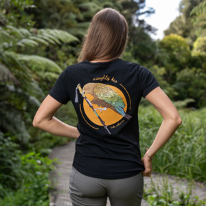 Womens Tees: Naughty Kea Bird - Women's Tee