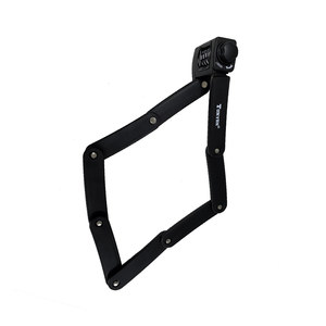Folding Combination Bike Lock