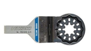 10 x 30mm Starlock Multi Tool Blade (Metal/Wood) HiKOKI NZ