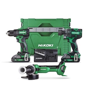18V Brushless 3-Tool Kit HiKOKI NZ