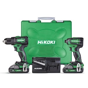 18V Brushless Impact Drill & Impact Driver Kit HiKOKI NZ
