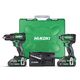 18V Brushless Impact Drill & Impact Driver Kit HiKOKI NZ