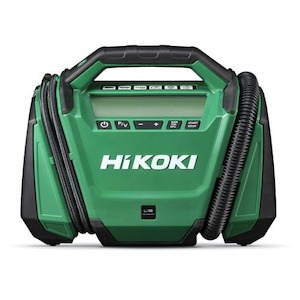 18V 160psi Dual Pump Inflator Bare Tool HiKOKI NZ