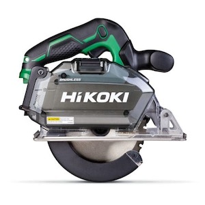 18V Brushless 135mm Metal Circular Saw Bare Tool HiKOKI NZ