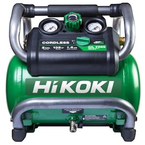 36V Brushless 7.3L 135psi Compressor Bare Tool HiKOKI NZ