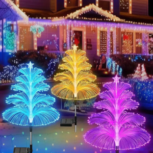 Frontpage: Jelly Fish Solar Garden Lights (Warm White)(5 Layers)