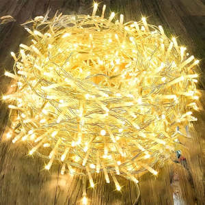 50M 400LED Fairy String Lights for Outdoor and Indoor Use with Clear PVC Cable 2&hellip;