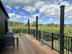 Frontpage: The Shed Apartment