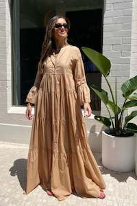 Dress: Devotion Beige Kato Koyfonisi