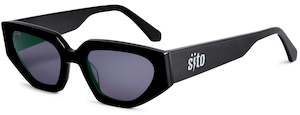 Accessories: Sito Sunglasses - AXIS: Black/Iron Grey Polar