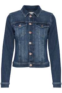 Womens Jackets: Pulz Sira Denim Jacket