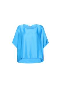 Frnch Paris: FRNCH Blue Sia Top