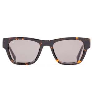 Accessories: Sito Sunglasses - BOSTON: Ecru Tort