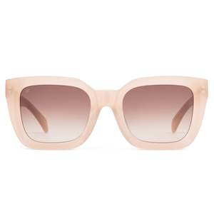 Sito Sunglasses - HARLOW: Cream Rosewood