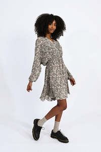 Molly Bracken 1: Molly Bracken V-Neck Dress