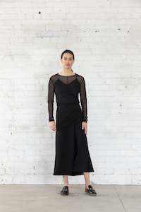 Dressed Black Clementine Skirt