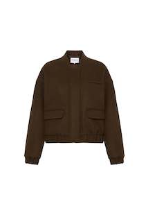 Womens Jackets: FRNCH Carren BOMBER