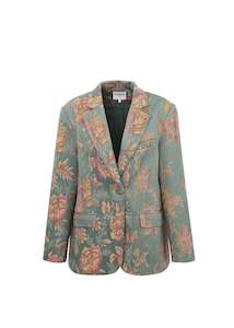 Womens Jackets: FRNCH Lamier Blazer