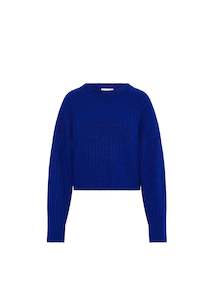 FRNCH Blue Naicha Sweater